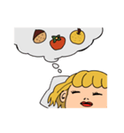 ごりらちゃん（秋）（個別スタンプ：12）