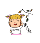 ごりらちゃん（秋）（個別スタンプ：28）