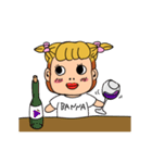 ごりらちゃん（秋）（個別スタンプ：30）
