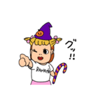 ごりらちゃん（秋）（個別スタンプ：31）