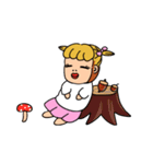 ごりらちゃん（秋）（個別スタンプ：32）
