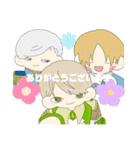 2023年『吾妻のアニメ』人気キャラ投票（個別スタンプ：16）