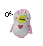 天然ペンギンのEnglishスタンプ❣️（個別スタンプ：5）