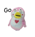 天然ペンギンのEnglishスタンプ❣️（個別スタンプ：6）