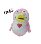 天然ペンギンのEnglishスタンプ❣️（個別スタンプ：8）