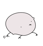 ゆるうううううい奴ら（個別スタンプ：4）