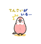 アキクサインコLINEスタンプ4（個別スタンプ：18）