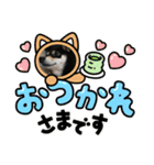 黒柴ホタルの日常（個別スタンプ：2）