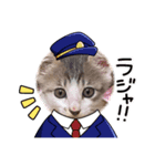 イヌネコスタンプ。（個別スタンプ：8）