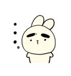 太まゆうさぎ（個別スタンプ：5）