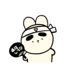 太まゆうさぎ（個別スタンプ：15）