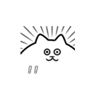しろだいふくネコ（個別スタンプ：9）