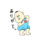 これは可愛い赤ちゃん（個別スタンプ：16）