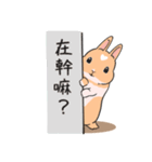 うさぎこころちゃん - 日常（個別スタンプ：12）