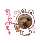 すずこと一緒（個別スタンプ：4）