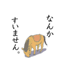 高校古文こういう話 動物編（個別スタンプ：21）