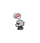 ヘルハモ（修正版）（個別スタンプ：6）