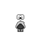 ヘルハモ（修正版）（個別スタンプ：8）