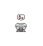 ヘルハモ（修正版）（個別スタンプ：9）