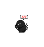 ヘルハモ（修正版）（個別スタンプ：12）