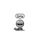 ヘルハモ（修正版）（個別スタンプ：17）