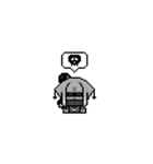 ヘルハモ（修正版）（個別スタンプ：21）
