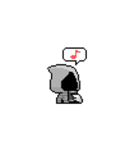 ヘルハモ（修正版）（個別スタンプ：30）