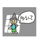 息子の落書き2＆にわとりの親子（個別スタンプ：14）