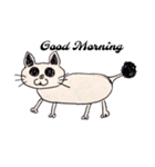 猫のガロ（個別スタンプ：1）