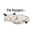 猫のガロ（個別スタンプ：3）