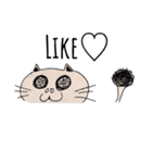 猫のガロ（個別スタンプ：4）