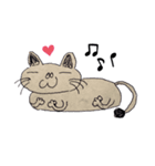 猫のガロ（個別スタンプ：8）