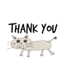 猫のガロ（個別スタンプ：10）