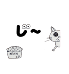 猫のガロ（個別スタンプ：11）