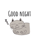 猫のガロ（個別スタンプ：12）