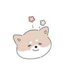 ふわころスタンプ・柴犬（個別スタンプ：18）