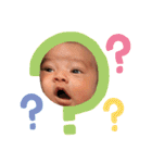新生児優ちゃんデイズ（個別スタンプ：1）