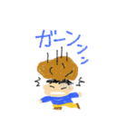 かわいいらくがき少年くん（個別スタンプ：18）