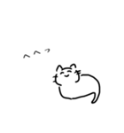 にこにこねこ2（個別スタンプ：1）
