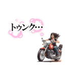 バイク女子スタンプ【第5弾】（個別スタンプ：18）