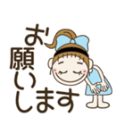 おちゃめのデカ文字♡気持ち色々伝えるよ～（個別スタンプ：12）