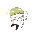 ダイナソー君（個別スタンプ：3）
