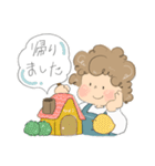 くるくるの子【敬語スタンプ】（個別スタンプ：38）