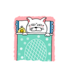 まっこちゃんのねこ3（個別スタンプ：16）