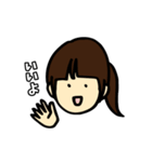 なばこの育児のスタンプ1（個別スタンプ：1）