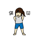なばこの育児のスタンプ1（個別スタンプ：6）