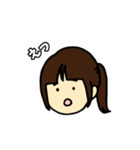 なばこの育児のスタンプ1（個別スタンプ：8）