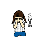 なばこの育児のスタンプ1（個別スタンプ：30）