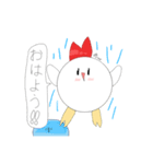 可愛いニワトリとの会話（個別スタンプ：6）