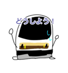 関東の電車たち4（個別スタンプ：3）